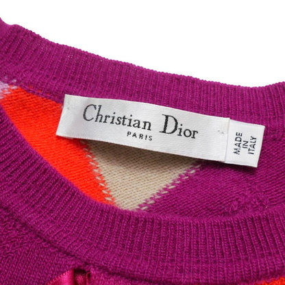 Dior Sweater 36 Agile Long Sleeve Knit — view 5
