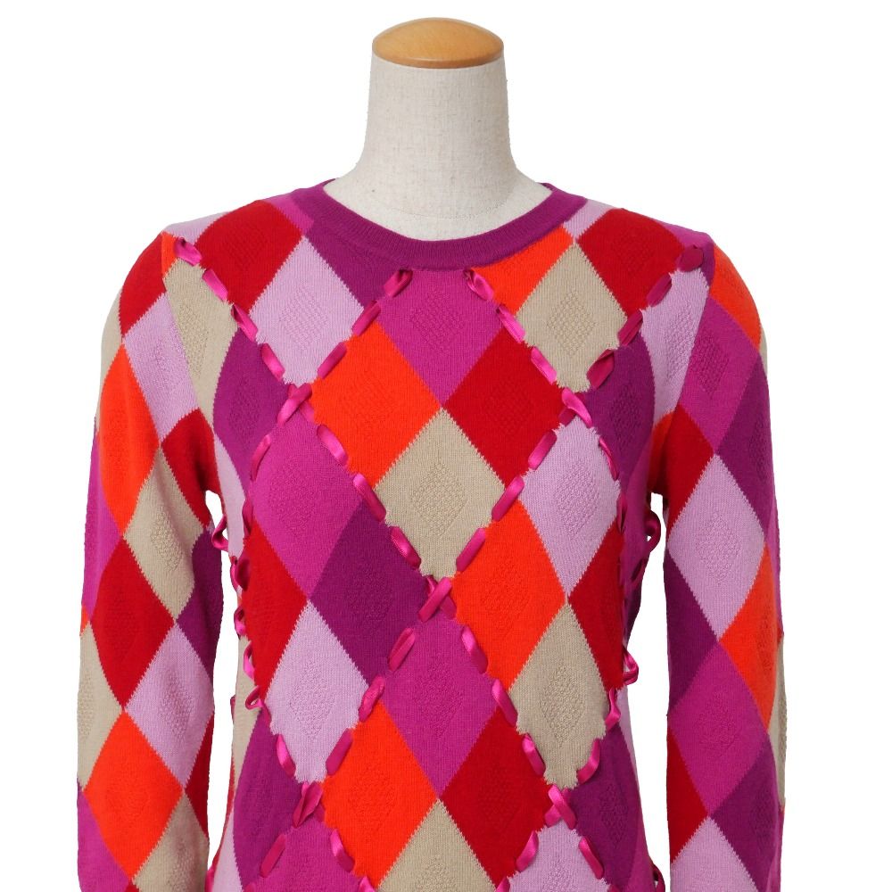 Dior Sweater 36 Agile Long Sleeve Knit — view 2