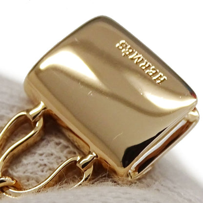 Hermes Bracelet Diamond Pink Gold Amulet — view 8