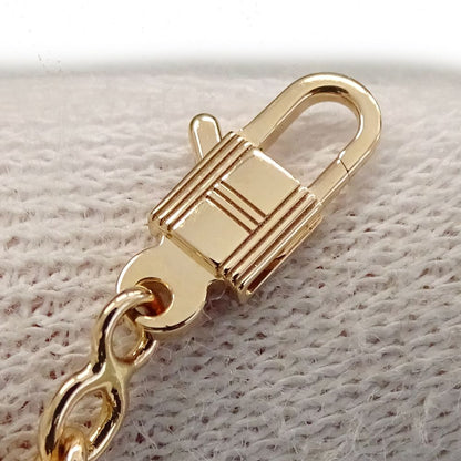 Hermes Bracelet Diamond Pink Gold Amulet — view 9