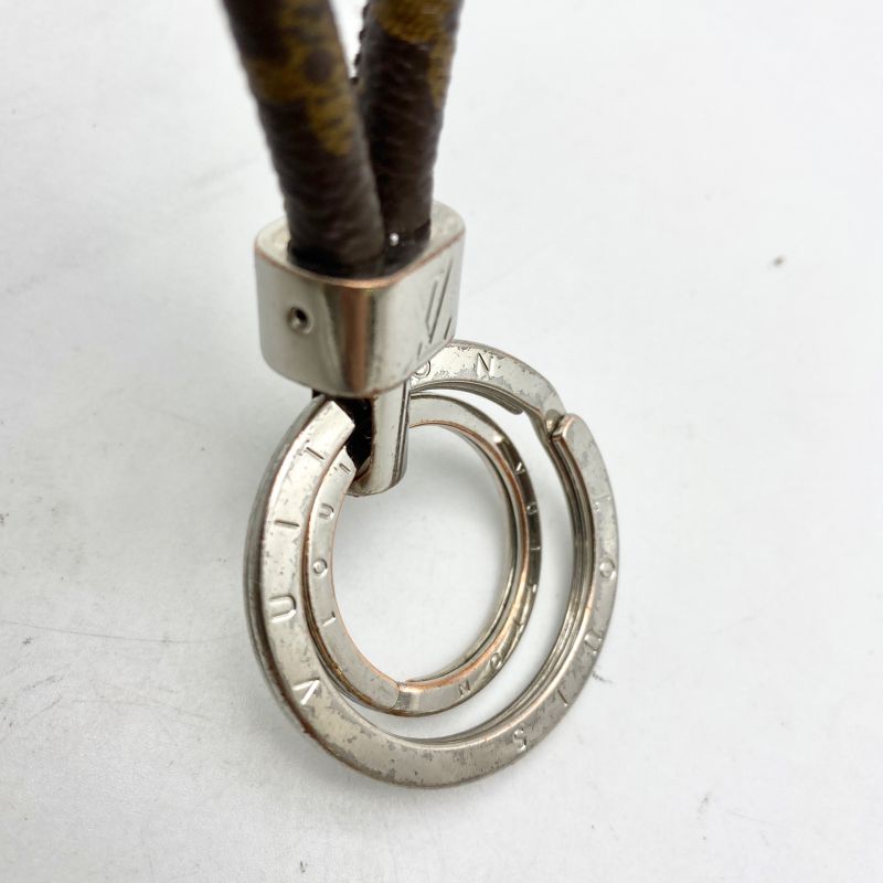 Louis Vuitton Key Ring Monogram Eclipse Sport Cles Halo Key Holder