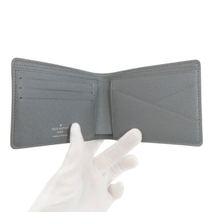 Louis Vuitton Portefeuille Multiple Bifold Wallet Damier Graphite Gray — view 4
