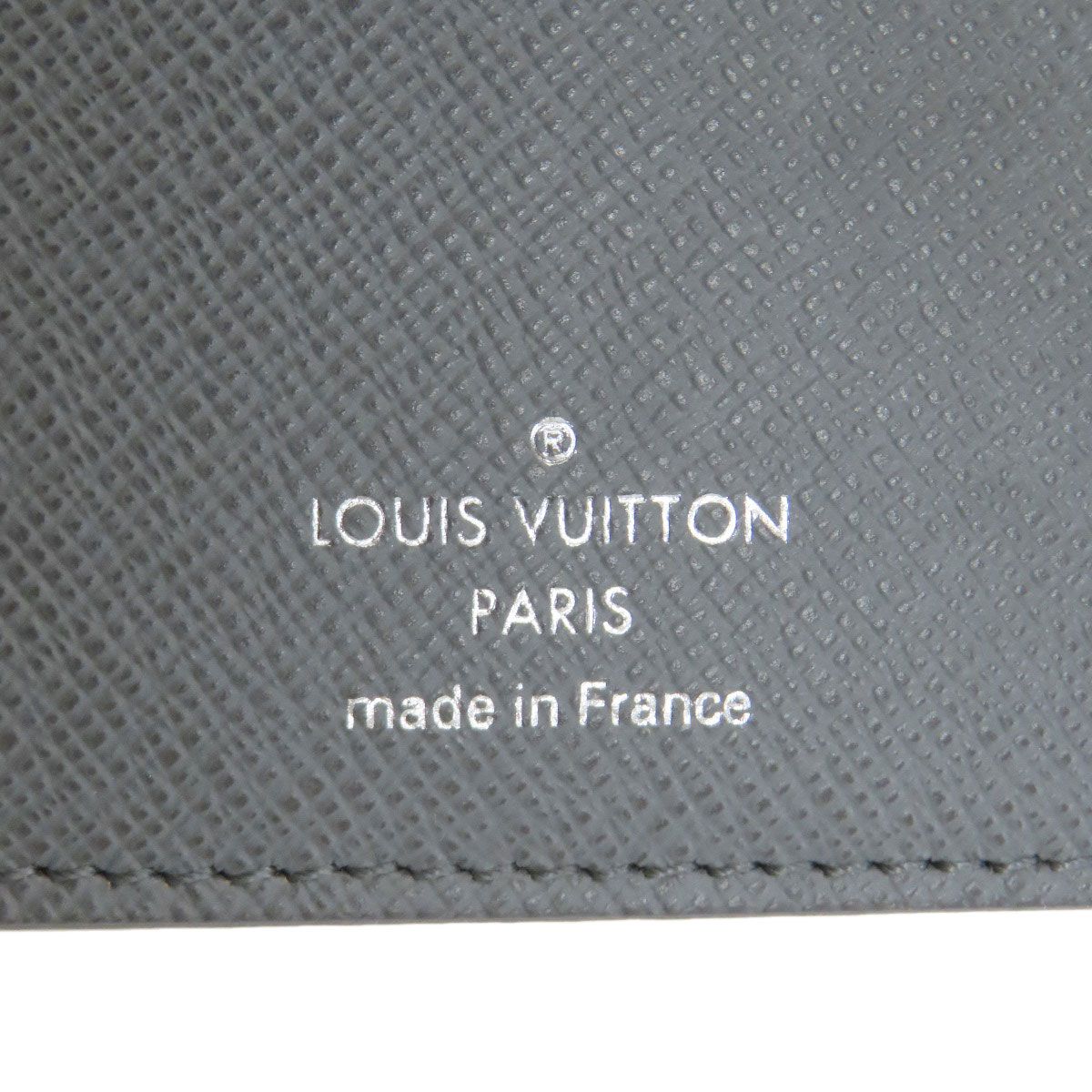 Louis Vuitton Portefeuille Multiple Bifold Wallet Damier Graphite Gray — view 6