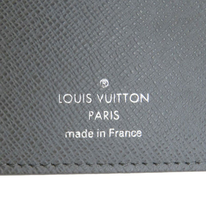 Louis Vuitton Portefeuille Multiple Bifold Wallet Damier Graphite Gray — view 6