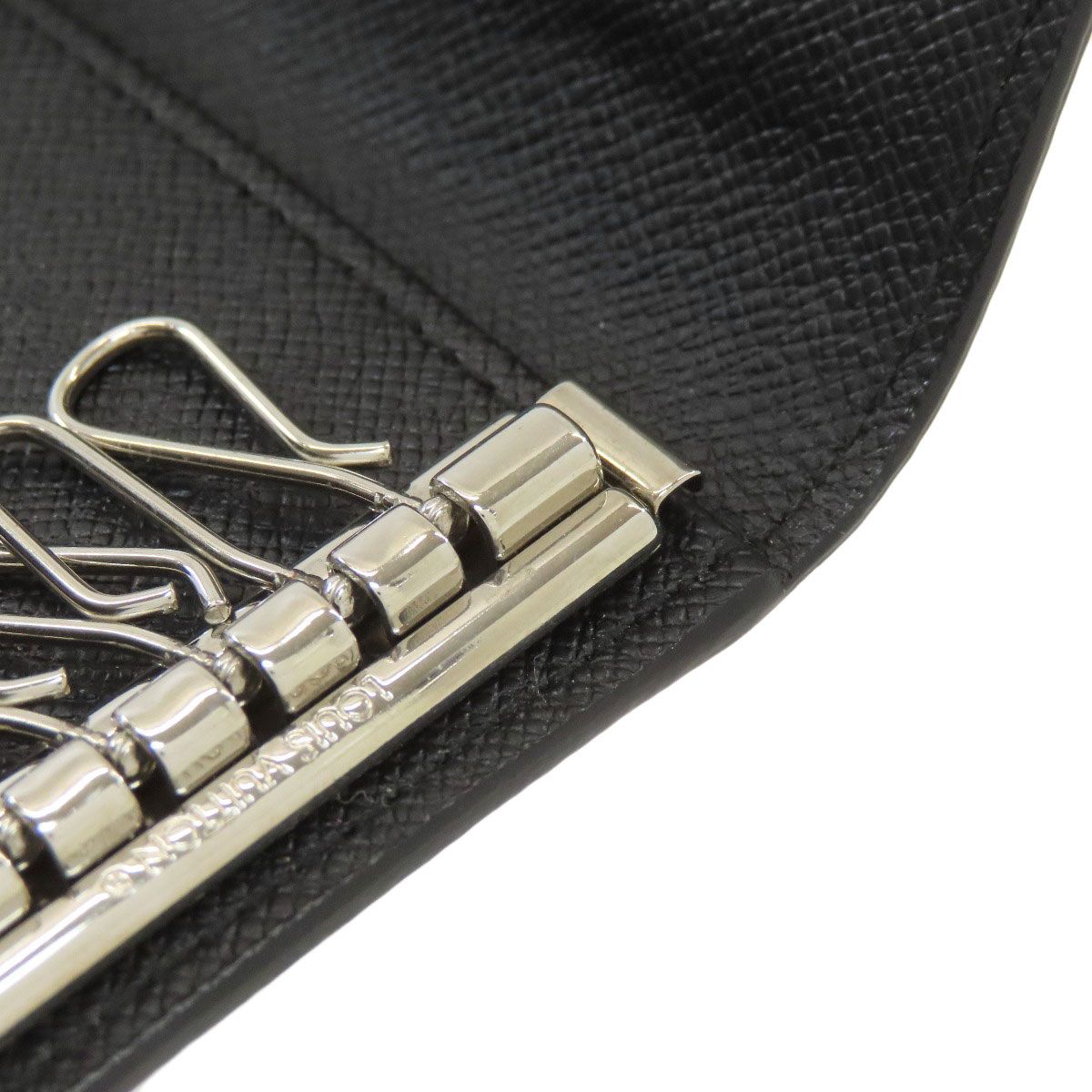 Louis Vuitton Multicles 6 Key Case Damier Canvas Holder Graphite Gray — view 9