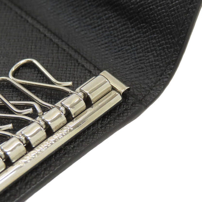 Louis Vuitton Multicles 6 Key Case Damier Canvas Holder Graphite Gray — view 9