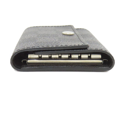 Louis Vuitton Multicles 6 Key Case Damier Canvas Holder Graphite Gray — view 3