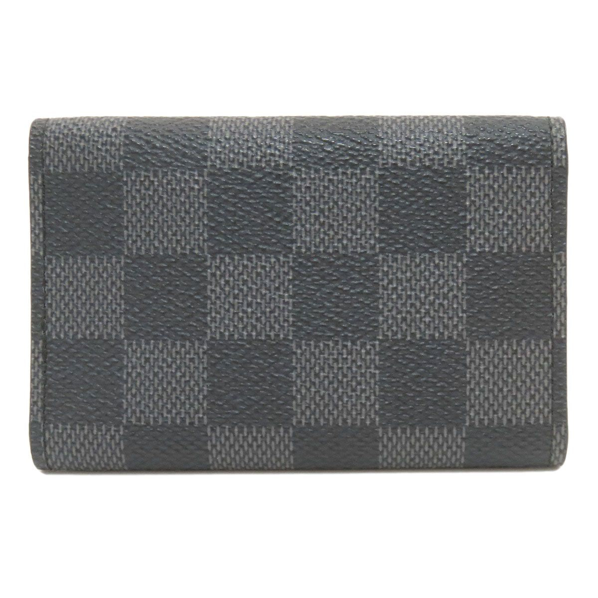 Louis Vuitton Multicles 6 Key Case Damier Canvas Holder Graphite Gray — view 2