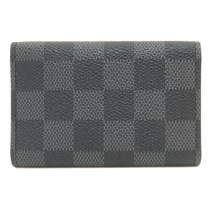 Louis Vuitton Multicles 6 Key Case Damier Canvas Holder Graphite Gray — view 2