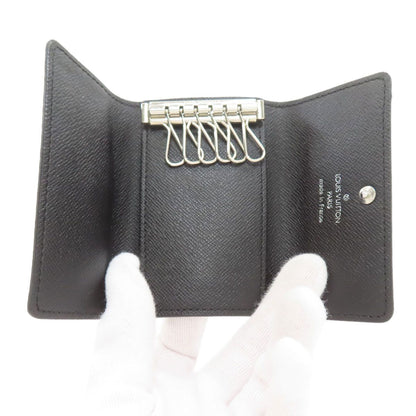 Louis Vuitton Multicles 6 Key Case Damier Canvas Holder Graphite Gray — view 4