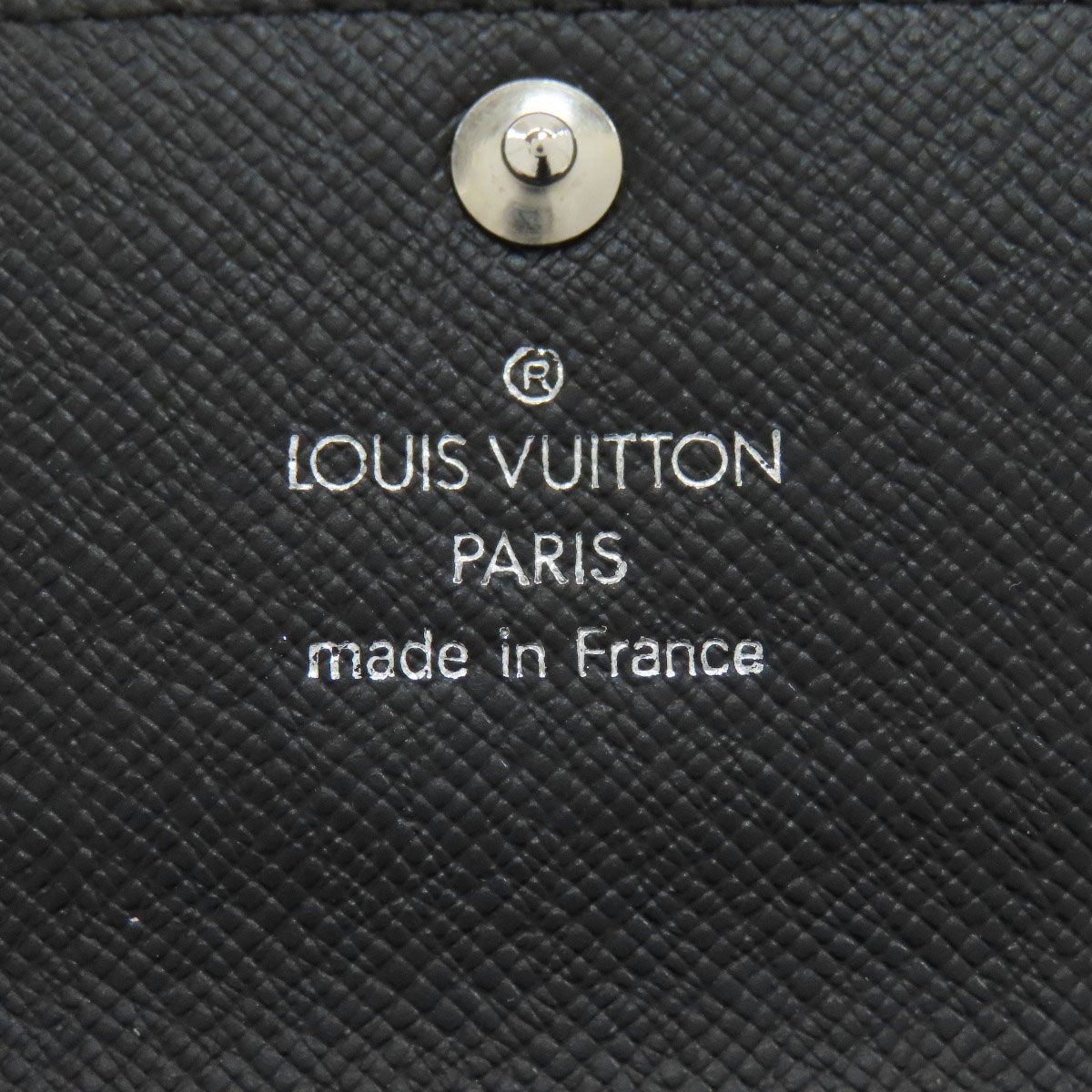 Louis Vuitton Multicles 6 Key Case Damier Canvas Holder Graphite Gray — view 6