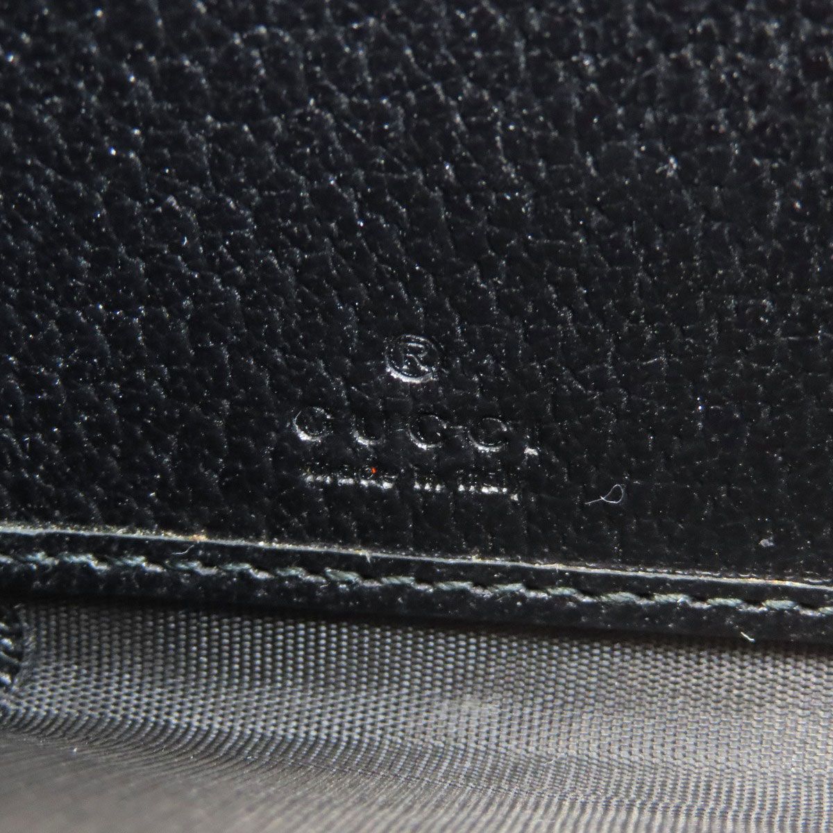 Gucci Double GG Marmont Wallet Leather — view 6