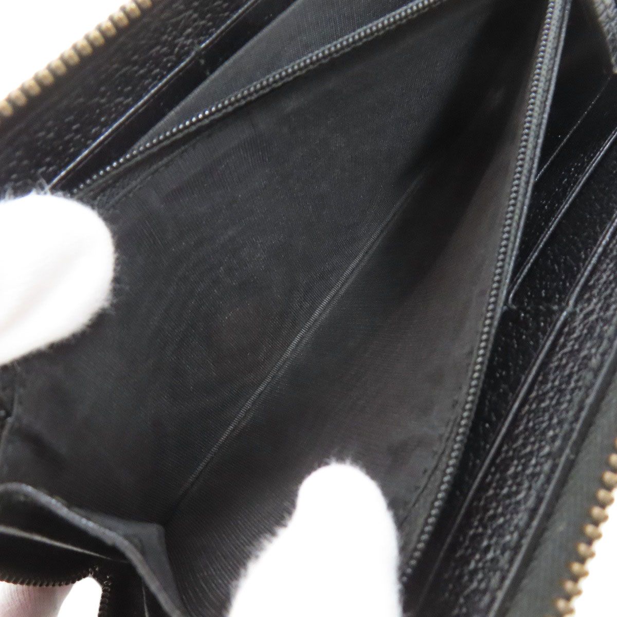 Gucci Double GG Marmont Wallet Leather — view 5