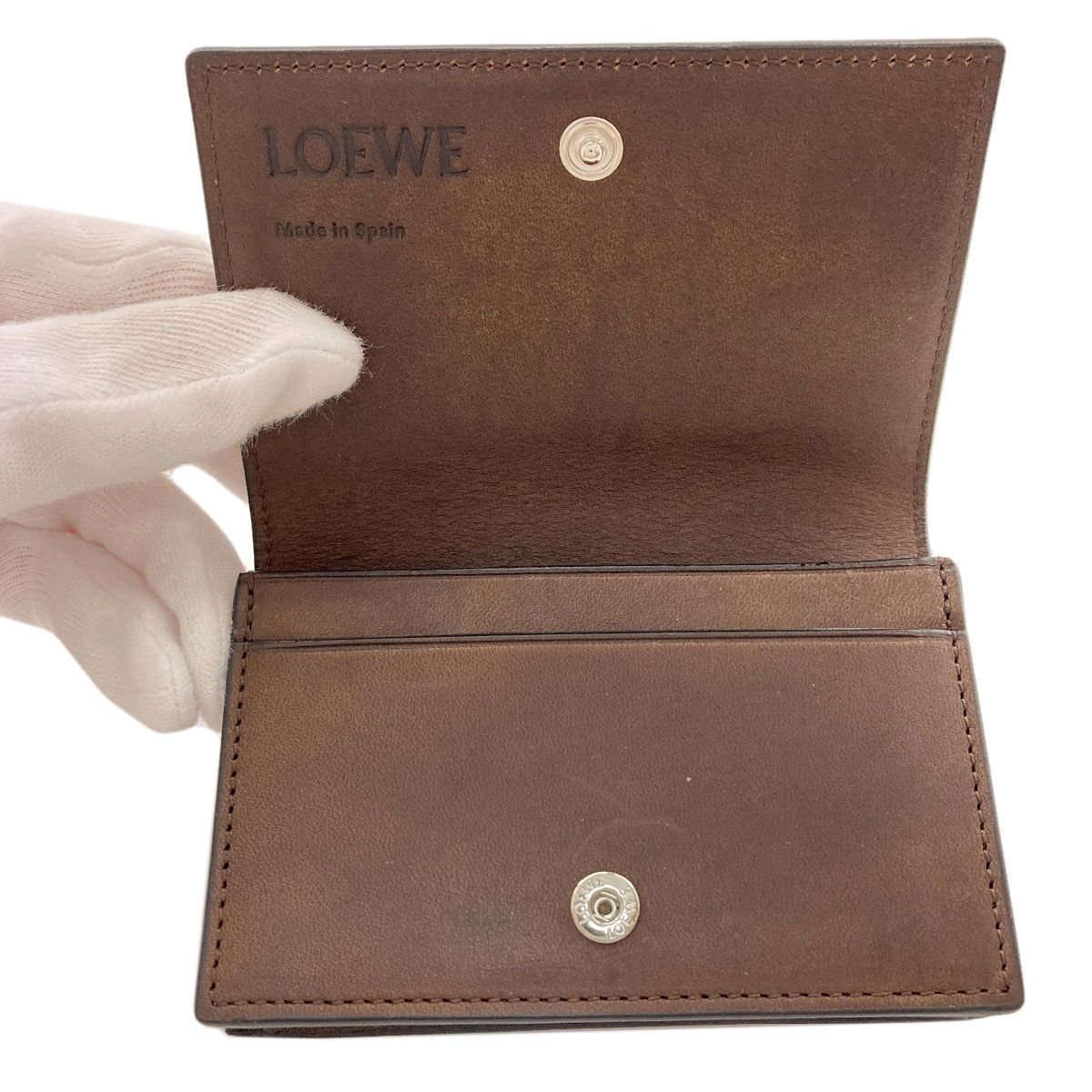 Loewe Anagram Card Case — view 4