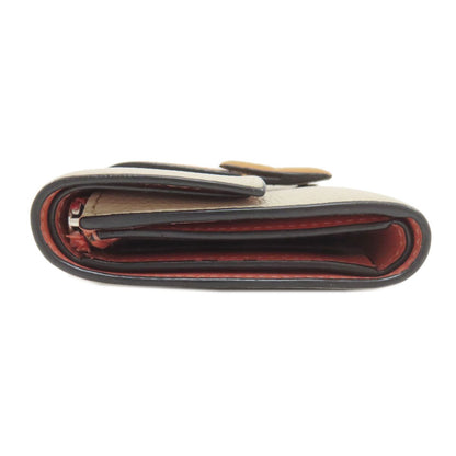 Loewe Vertical Wallet Small Bifold Light Oats X Honey Beige — view 3
