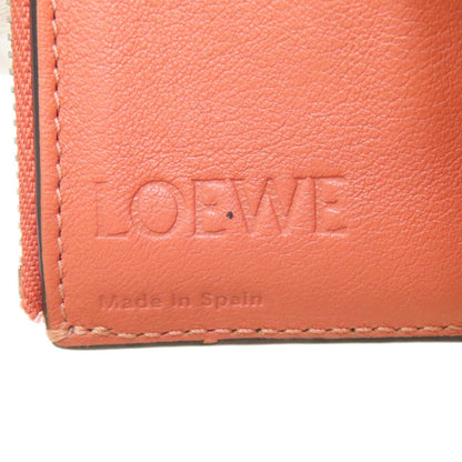 Loewe Vertical Wallet Small Bifold Light Oats X Honey Beige — view 7