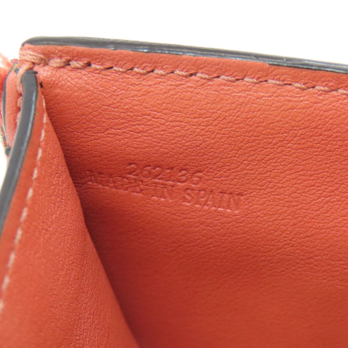 Loewe Vertical Wallet Small Bifold Light Oats X Honey Beige — view 8