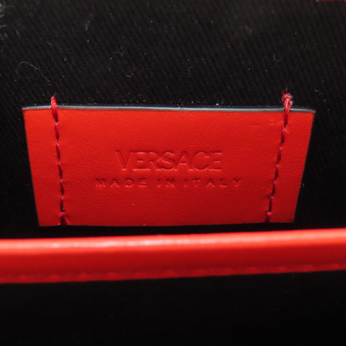 Versace la Greca Card Case — view 5