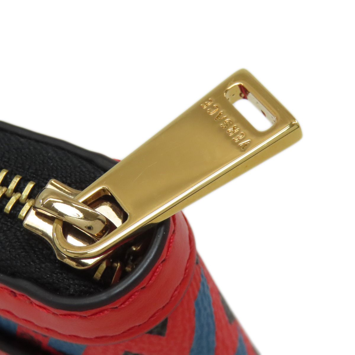 Versace la Greca Card Case — view 9