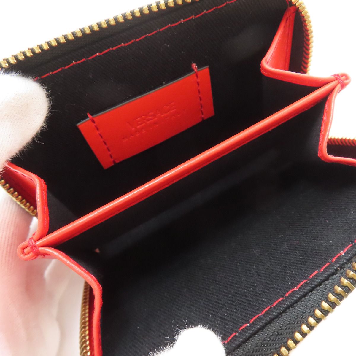 Versace la Greca Card Case — view 4