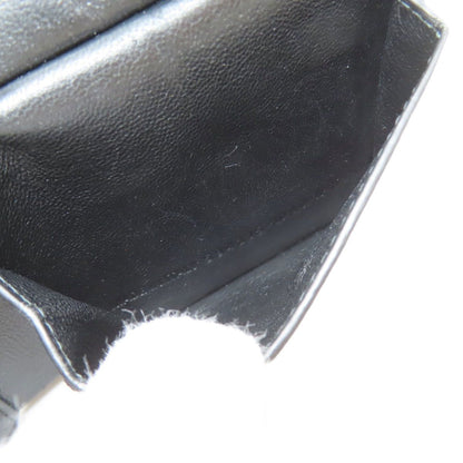 Balenciaga Logo Bifold Wallet Leather — view 6