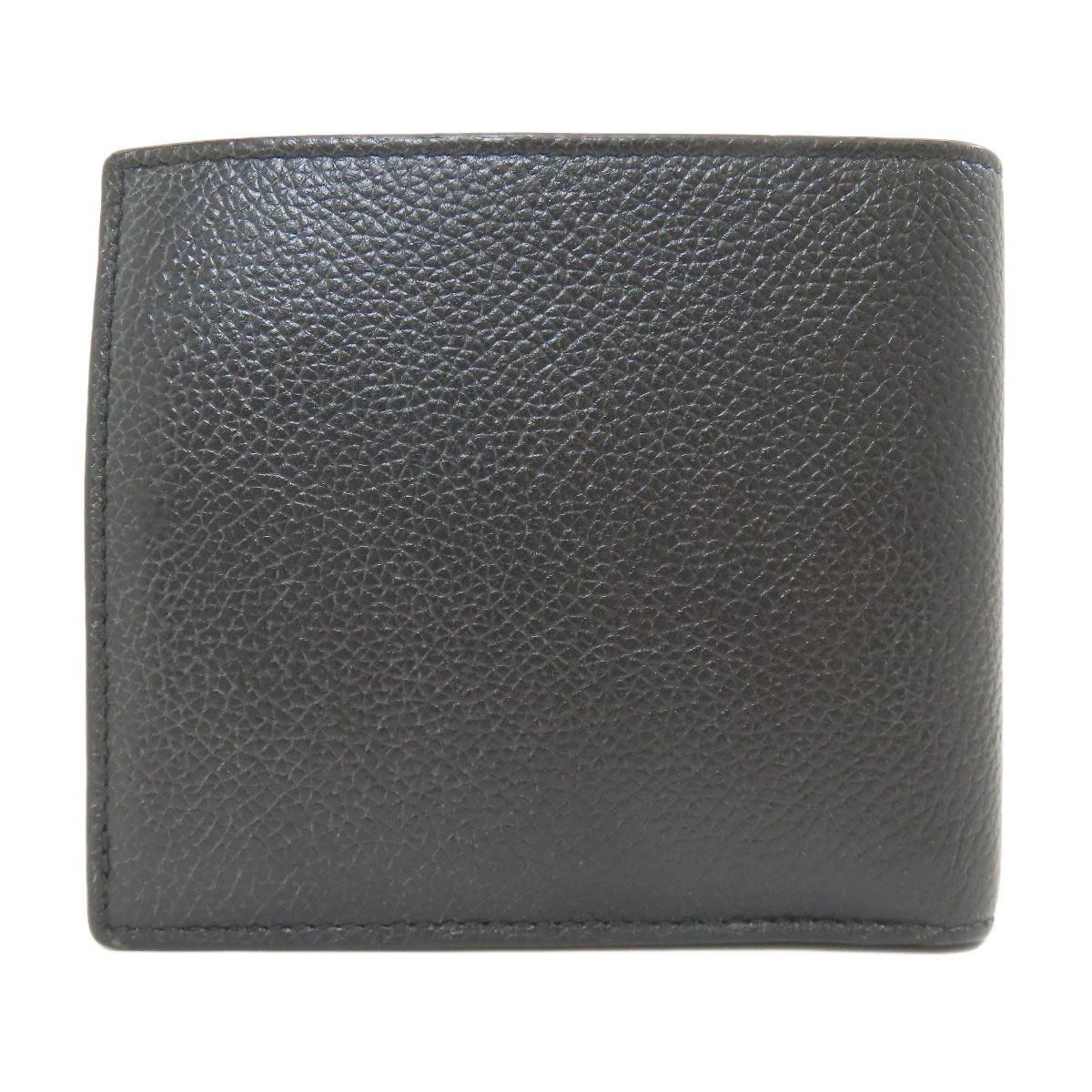 Balenciaga Logo Bifold Wallet Leather — view 2