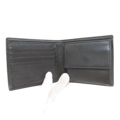 Balenciaga Logo Bifold Wallet Leather — view 4