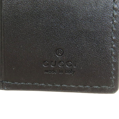 Gucci GG Embossed Key Case Leather Holder — view 6