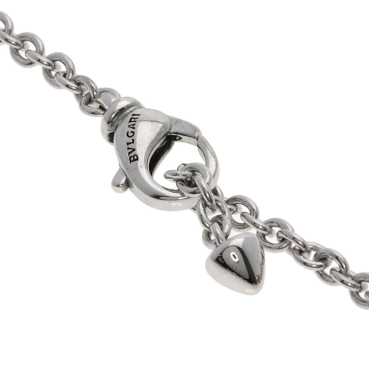 Bvlgari Chain Necklace 18K White Gold — view 4
