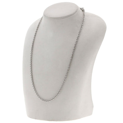 Bvlgari Chain Necklace 18K White Gold — view 5