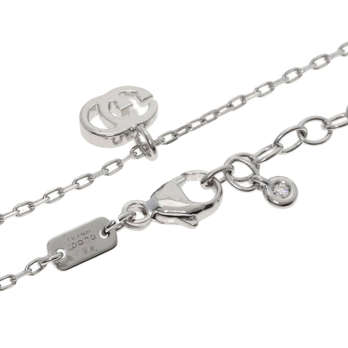 Gucci Double Necklace 18K White Gold — view 2
