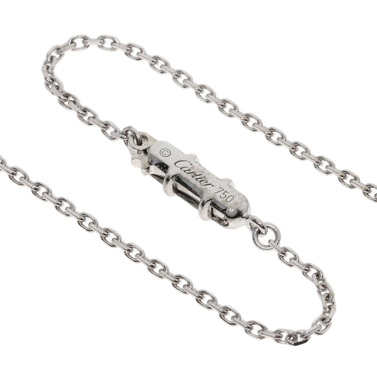Cartier C Heart Necklace 18K White Gold — view 3
