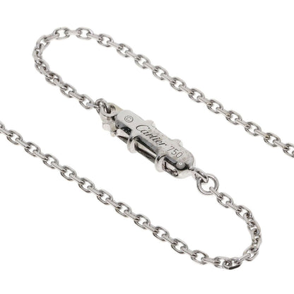 Cartier C Heart Necklace 18K White Gold — view 3