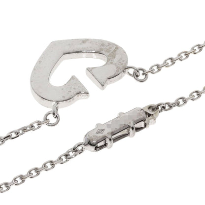 Cartier C Heart Necklace 18K White Gold — view 2