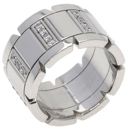 Cartier Tank Francaise LM Diamond 48 Ring 18K White Gold — view 2