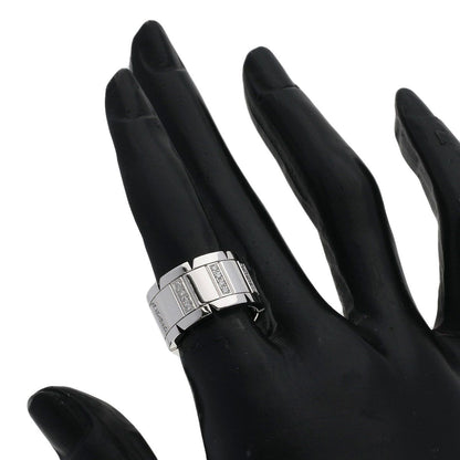 Cartier Tank Francaise LM Diamond 48 Ring 18K White Gold — view 7