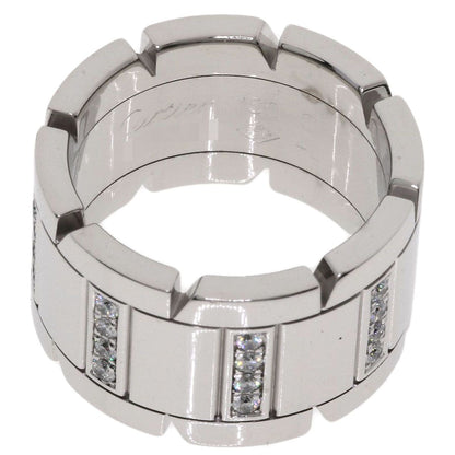 Cartier Tank Francaise LM Diamond 48 Ring 18K White Gold — view 5
