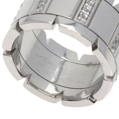 Cartier Tank Francaise LM Diamond 48 Ring 18K White Gold — view 6