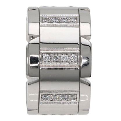 Cartier Tank Francaise LM Diamond 48 Ring 18K White Gold — view 4