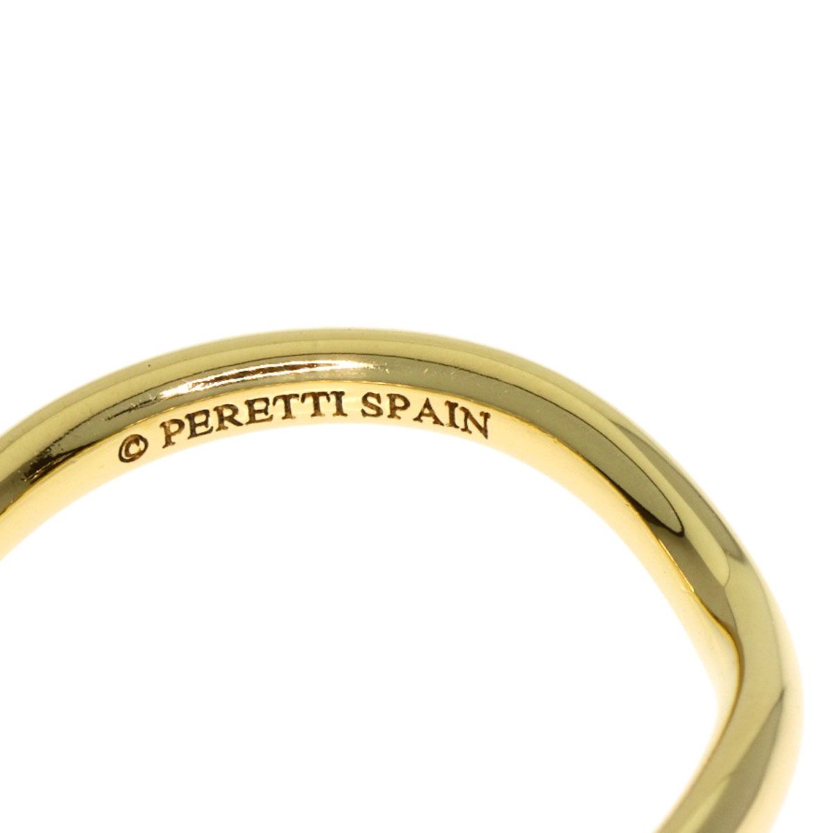 Tiffany & Co T Cube Band Ring 18K Yellow Gold — view 6