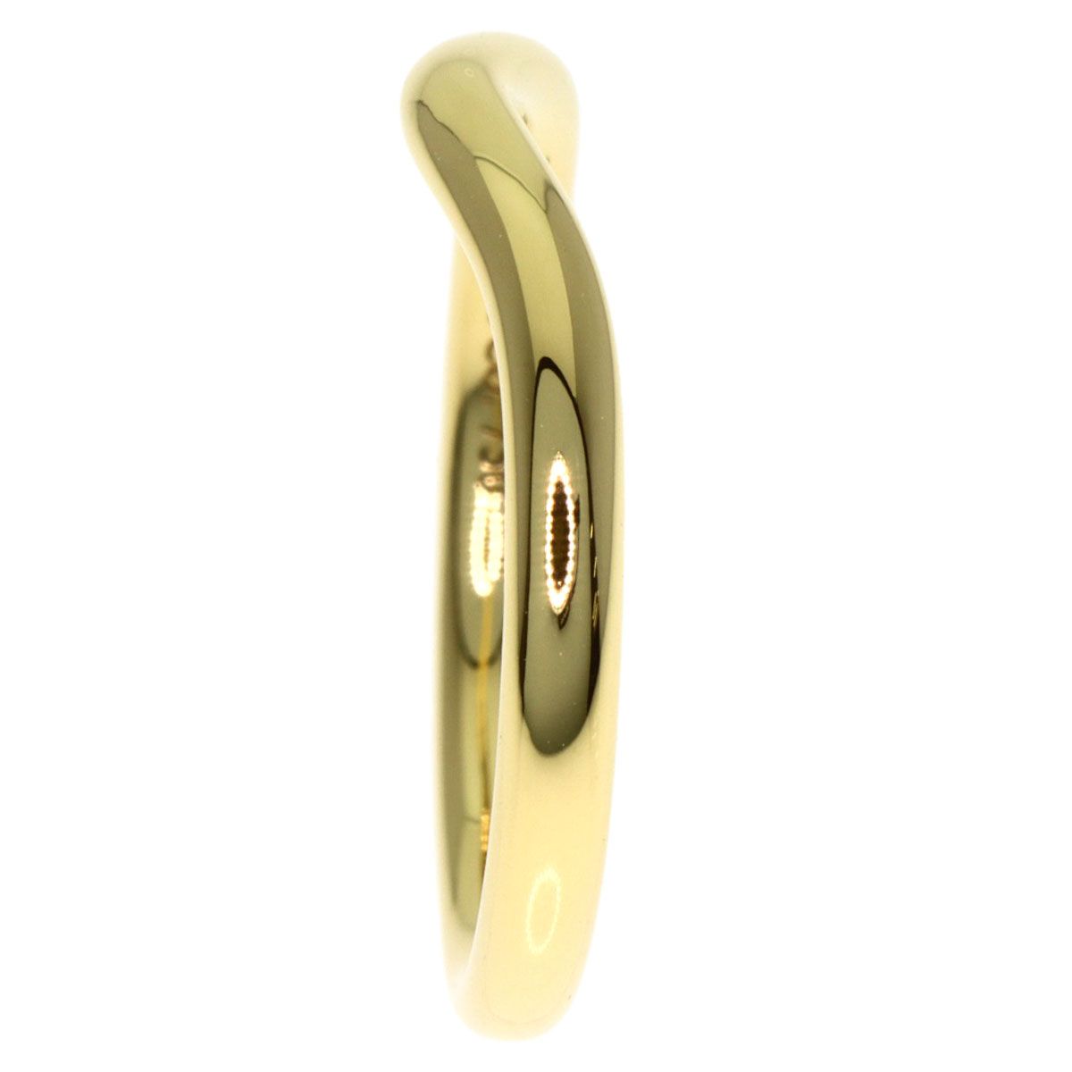 Tiffany & Co T Cube Band Ring 18K Yellow Gold — view 4