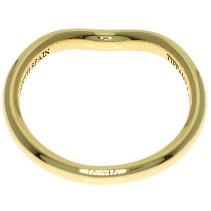 Tiffany & Co T Cube Band Ring 18K Yellow Gold — view 5