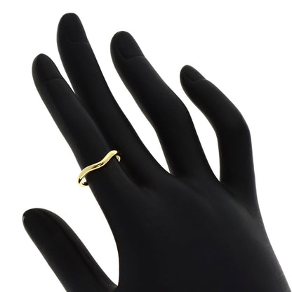 Tiffany & Co T Cube Band Ring 18K Yellow Gold — view 8