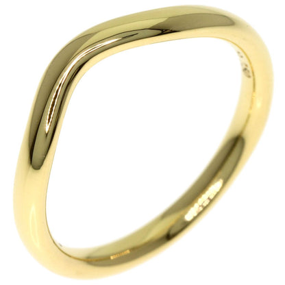 Tiffany & Co T Cube Band Ring 18K Yellow Gold — view 2