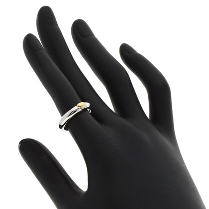 Tiffany & Co Friendship Ring 18K White Gold Yellow — view 7