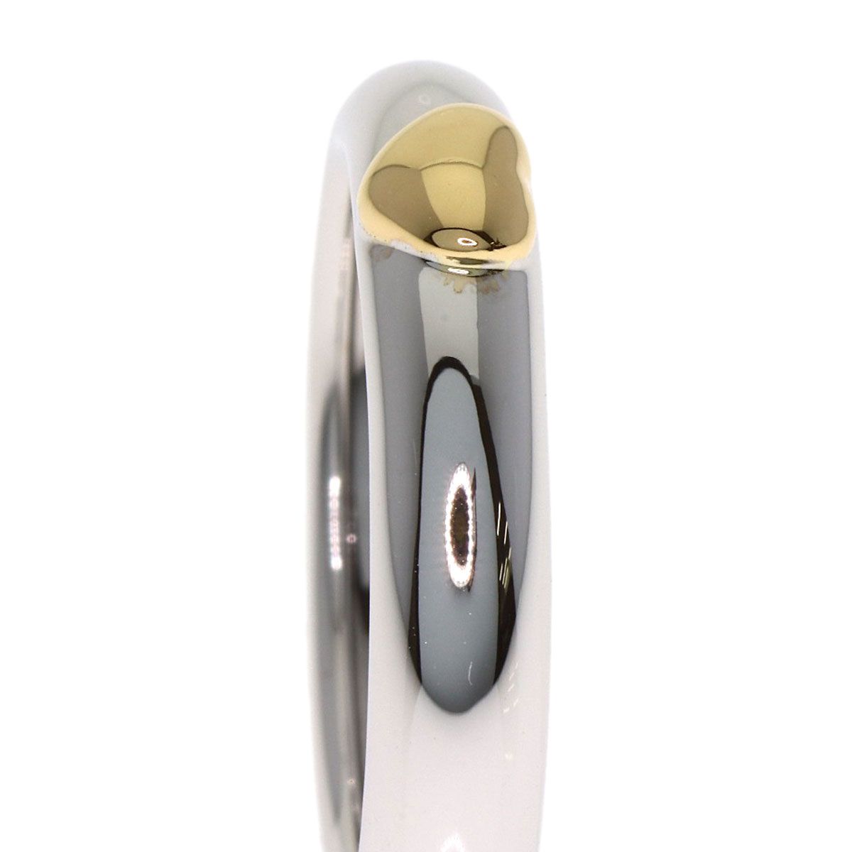 Tiffany & Co Friendship Ring 18K White Gold Yellow — view 8