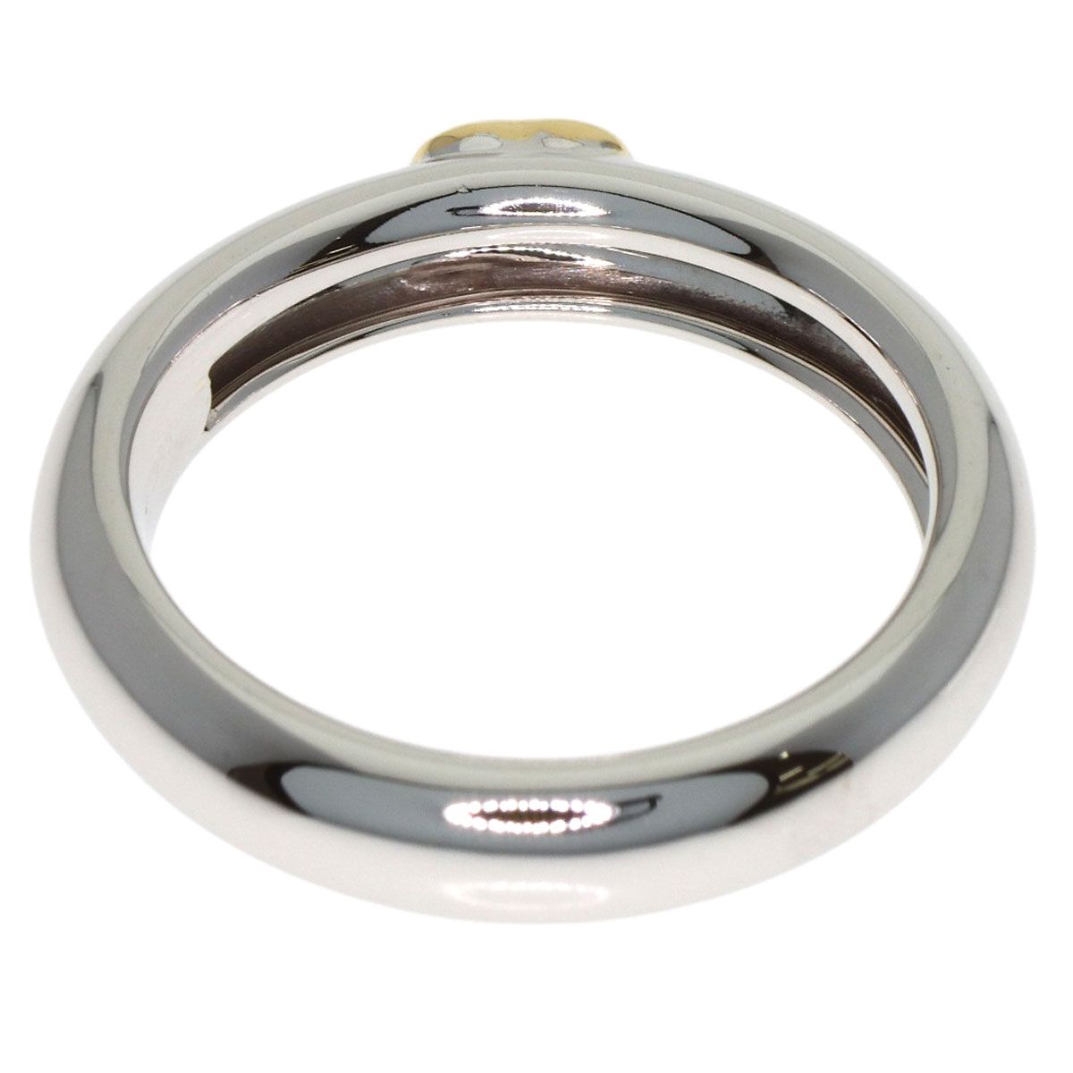 Tiffany & Co Friendship Ring 18K White Gold Yellow — view 5
