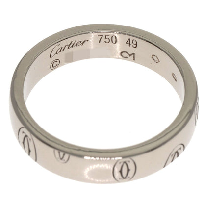 Cartier Happy Birthday 49 Ring 18K White Gold — view 5
