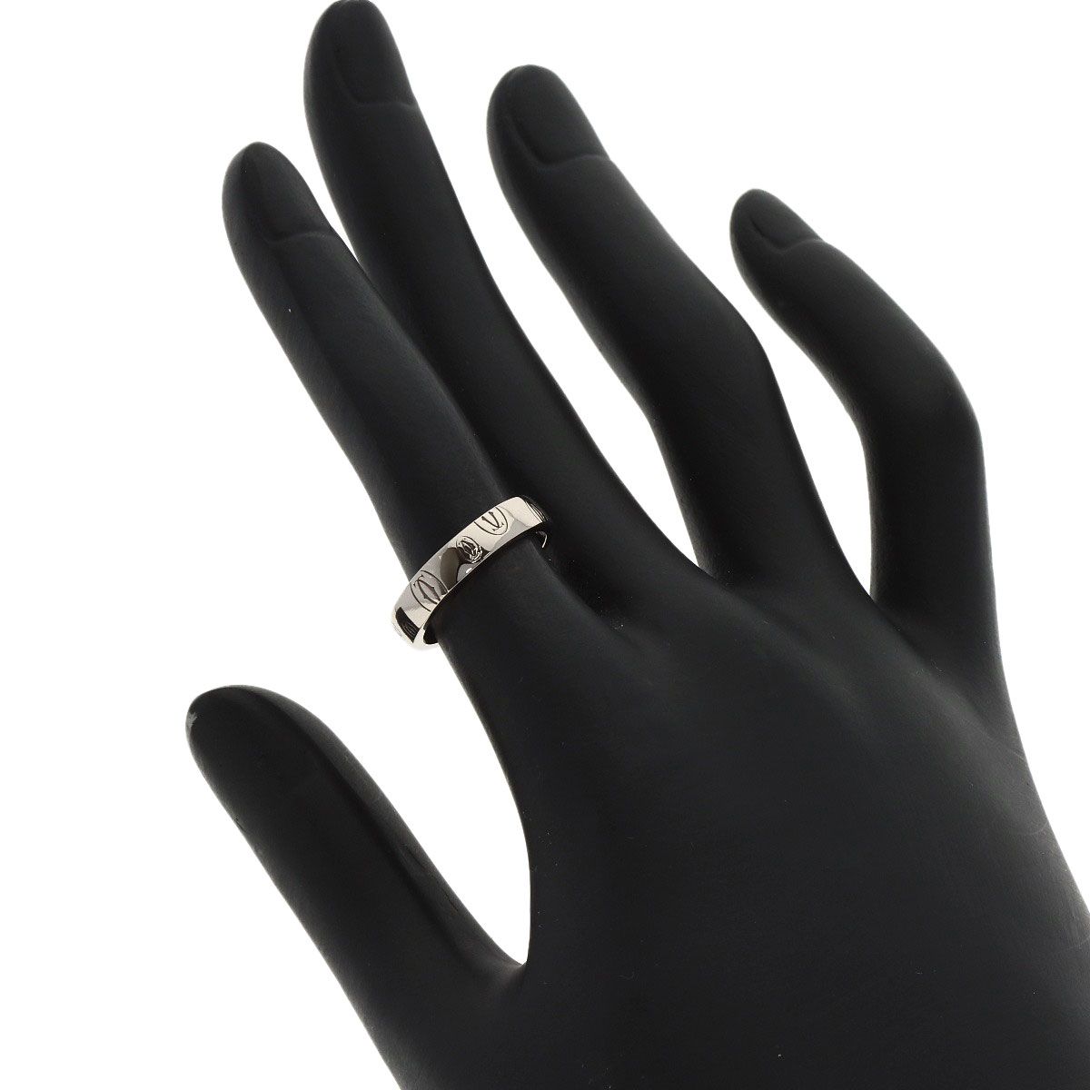 Cartier Happy Birthday 49 Ring 18K White Gold — view 6