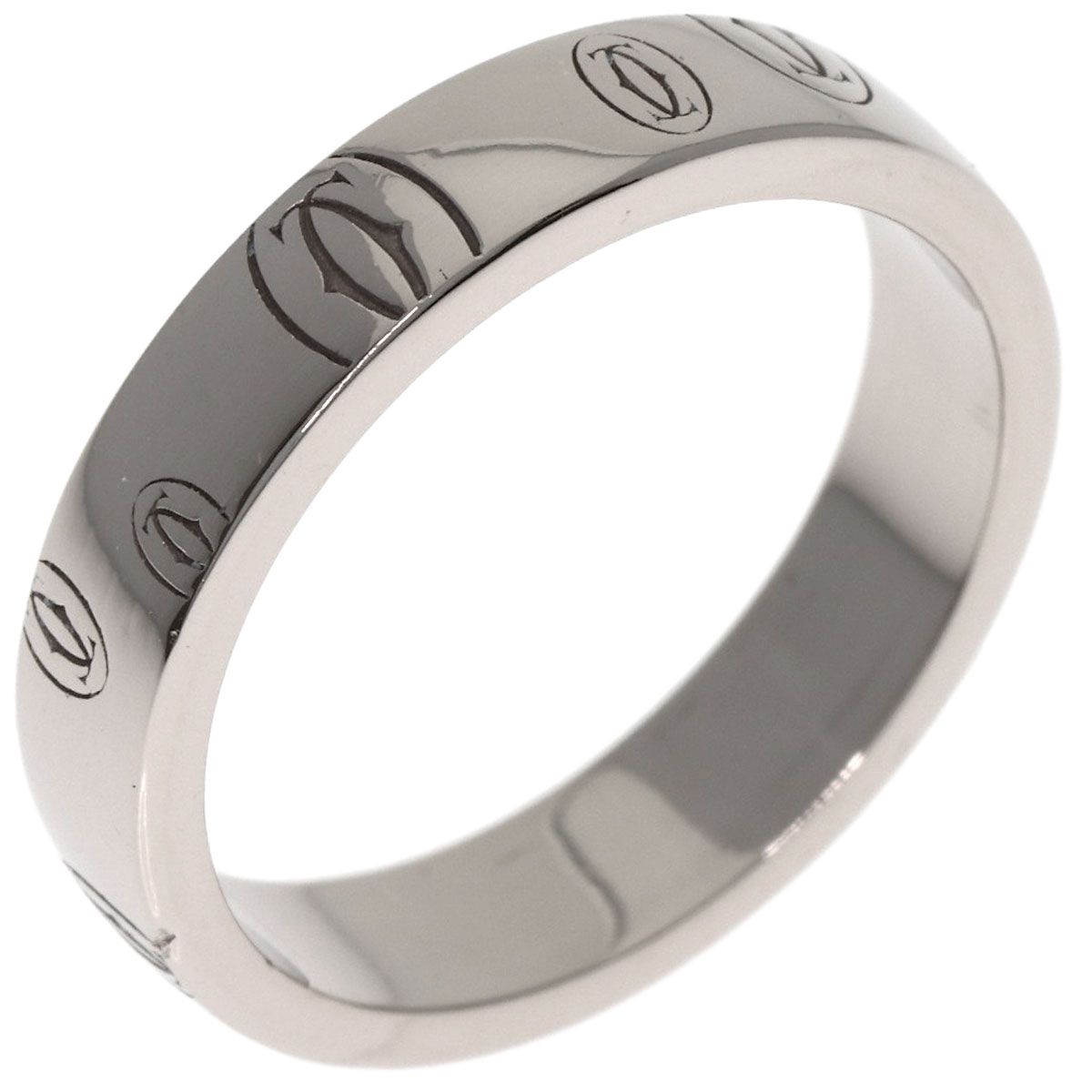 Cartier Happy Birthday 49 Ring 18K White Gold — view 2